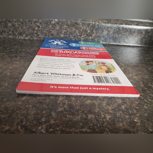 The Boxcar children the pizza mystery based on the books by Gertrude warner - Picture 6 of 6